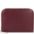  Embossed Portafoglio 12.5 cm Variante oxblood