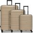 Essentials 11 4 ruote Set di valigie 3 pezzi con piega di espansione Variante beige Essentials 11 4 ruote Set di valigie 3 pezzi con piega di espansione Variante beige