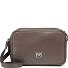 Carrie Borsa a tracolla Pelle 21.5 cm Variante grigio asfalto 1-matt silver Carrie Borsa a tracolla Pelle 21.5 cm Variante grigio asfalto 1-matt silver