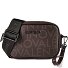  King RE Borsa a tracolla 18 cm Variante moro-naturale