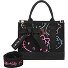  Hello Kitty fritzi Canvas Borsetta 26 cm Variante schwarz