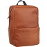  Hamburg Zaino in pelle 40 cm Scomparto per laptop Variante cognac