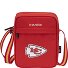  travelite x NFL Mini Borsa Borsa a tracolla 17 cm Variante kansas city chiefs