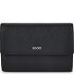  Lantea Cosma Portafoglio Protezione RFID Vera Pelle 13.5 cm Variante darkblue