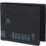  New Cryptan Portafoglio Protezione RFID 12 cm Variante schwarz-jumping jack 2.0 cyan