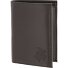  Leather Portafoglio Protezione RFID Vera Pelle 10 cm Variante braun-turtle 2.0