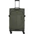  Briize 4 ruote Carrello L 78 cm con piega di espansione Variante khaki