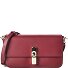  Iride Borsa a tracolla Vera Pelle 24 cm Variante ciliegia