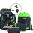  Fit Set di borse per la scuola 5 pezzi Variante Danger Cat Chiko
