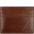  Nobile Custodia per carta di credito Protezione RFID Pelle 10 cm Variante cognac