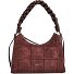  Boheme Borsa a spalla Vera Pelle 30 cm Variante berry-berry