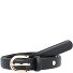  Cintura business in pelle Variante black | 70 cm