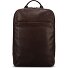  Glasgow Zaino da giorno Protezione RFID Vera Pelle 44 cm Vano porta PC Variante brown