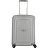  S'Cure Trolley da cabina a 4 ruote 55 cm Variante silver coloured