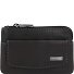 Portachiavi in nappa nera RFID in pelle 11,5 cm Variante schwarz Portachiavi in nappa nera RFID in pelle 11,5 cm Variante schwarz