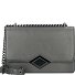 Borsa a tracolla 24.5 cm Variante gun metal  Borsa a tracolla 24.5 cm Variante gun metal
