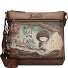  Core Borsa a tracolla 27 cm Variante mehrfarbig