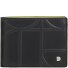 Up! Portafoglio Protezione RFID Pelle 11 cm Variante black-bright yellow Up! Portafoglio Protezione RFID Pelle 11 cm Variante black-bright yellow