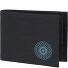  New Cryptan Portafoglio Protezione RFID 8.5 cm Variante schwarz-circle bloom cyan