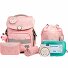 Timeless Pro Set di borse per la scuola 7 pezzi Variante Rainbow  Timeless Pro Set di borse per la scuola 7 pezzi Variante Rainbow