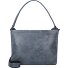  Caugio Borsa a spalla Vera Pelle 32 cm Variante blau