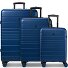  Baseliner 4 ruote Set di valigie 3 pezzi Variante navy blue