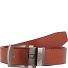  Belt 7 Cintura Pelle Variante cognac | individuell kürzbar
