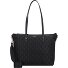  Collana Tessuto collana tessuto Borsa shopper 30 cm Variante black
