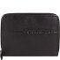  Natural Norah Portafoglio Protezione RFID Pelle 9 cm Variante bean black
