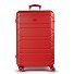  5807 4 ruote Carrello L 76 cm Variante rot