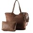  Courmayeur Borsa shopper 34 cm Variante cammello