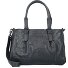 Borsa a tracolla Mrs.Shortbread del Grandma's Luxury Club in pelle 40 cm Variante black smoke