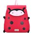 Zaino Happy Sammies Eco Kids 28,5 cm Variante ladybug lally Zaino Happy Sammies Eco Kids 28,5 cm Variante ladybug lally
