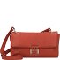  Pushlock Borsa a tracolla Vera Pelle 22 cm Variante fierce red