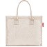 Daily Borsa shopper 42 cm Variante teddy sand Daily Borsa shopper 42 cm Variante teddy sand