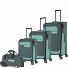  VIIA Set di bagagli a 4 ruote 4 pz. Variante eukalyptus