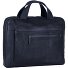  Cartella in pelle Hague 38 cm Scomparto per laptop Variante blau