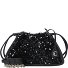  Dulse Borsa a tracolla Pelle 23 cm Variante noir-noir