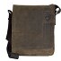  Borsa a tracolla Richmond in pelle 22 cm Variante dark brown