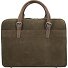  Nubuck Valigetta Pelle 41 cm Scomparto per laptop Variante green