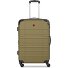 Amplar Evo 4 ruote Carrello M 65 cm con piega di espansione Variante olive Amplar Evo 4 ruote Carrello M 65 cm con piega di espansione Variante olive