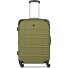  Amplar Evo 4 ruote Carrello M 65 cm con piega di espansione Variante olive
