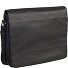  Hamburg Messenger in pelle 32 cm Scomparto per laptop Variante schwarz