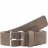 Cintura Pelle Variante dark grey | 105 cm