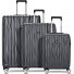 Cervia 4 ruote Set di valigie 3 pezzi Variante dark-grey Cervia 4 ruote Set di valigie 3 pezzi Variante dark-grey