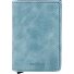 Slimwallet Custodia per carta di credito Protezione RFID Pelle 6.5 cm Variante teal Slimwallet Custodia per carta di credito Protezione RFID Pelle 6.5 cm Variante teal