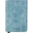  Slimwallet Custodia per carta di credito Protezione RFID Pelle 6.5 cm Variante teal