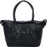  Borsa Shopper in nappa nera in pelle 33 cm Variante black