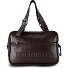  Borsa a tracolla Pelle 34 cm Variante deep chocolate
