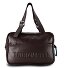 Borsa a tracolla Pelle 34 cm Variante deep chocolate  Borsa a tracolla Pelle 34 cm Variante deep chocolate